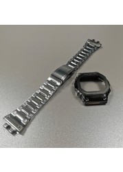 GMWB5000 Watchband & BezelGMWB5000 Watch Band Strap Metal Stainless Steel Watchband Case Frame Bracelet Repair Tools