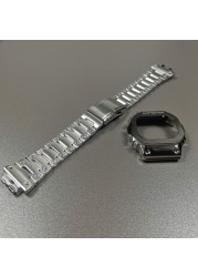 GMWB5000 Watchband & BezelGMWB5000 Watch Band Strap Metal Stainless Steel Watchband Case Frame Bracelet Repair Tools