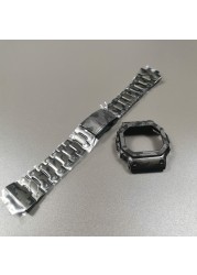 GMWB5000 Watchband & BezelGMWB5000 Watch Band Strap Metal Stainless Steel Watchband Case Frame Bracelet Repair Tools