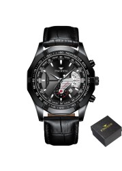 FNGEEN 2022 Quartz Watches New Fashion Casual Military Sports Wristwatches Waterproof Luxury Men's Watch Relogio Masculino S001