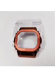 Red PVD Stainless Steel Watchband/Bezel for DW5600 GW-M5610 GW5600E DW/GW5000 Accessories with Tools