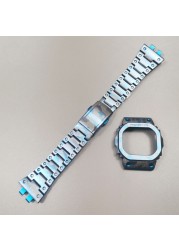 B5000 New Generations and Colors Watchband and Bezel Screws For GMW-B5000 High Level Making 316L Stainless Steel With Tools