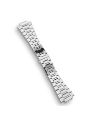 For Apple Watch 7 Series 44mm 45mm Stainless Steel Bracelet Accessories Diamond Protection Watch Oak Compatible iWatch4/5/6/7/SE