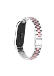 Stainless Steel Metal Strap For Mi Band 6 Xiaomi Mi Band 5 4 3 Band Compatible Bracelet Wristband Mi Band 6 5 4 3 Accessories