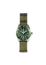 QM "Vietnam" / Platoon US Special Forces UDT Military Men's Outdoor Sports WAT 300M Diver Watch with C3 Luminous SM8019B