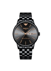 NIBOSI Men's Watches Top Brand Luxury Quartz Watch for Men Montre Homme Wrist Watches Waterproof Clock Relogio Masculino