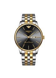 NIBOSI Men's Watches Top Brand Luxury Quartz Watch for Men Montre Homme Wrist Watches Waterproof Clock Relogio Masculino