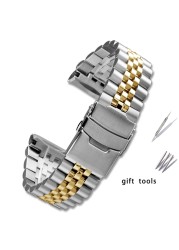 Stainless Steel Watch Band for Seiko abonly Diving Turtle Watch Rod Bar Transparent Bar Turtle Rod Turtle Rod Strap Bar 22mm