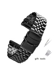 Stainless Steel Watch Band for Seiko abonly Diving Turtle Watch Rod Bar Transparent Bar Turtle Rod Turtle Rod Strap Bar 22mm