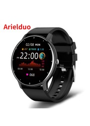 2022 Smart Watch Ladies Full Touch Screen Sport Fitness Watch IP67 Waterproof Bluetooth Android iOS Female Smart Watch