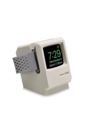 URVOI-support apple watch series 6 SE 5 4 3 2 1, watchOS PC repair night stand, home charging dock for Macintosh