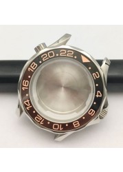 31mm Artisan NH35 watch case for Omega 300 ceramic ring case assembly 8215 8200 2813 NH35 NH36 movement