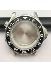 31mm Artisan NH35 watch case for Omega 300 ceramic ring case assembly 8215 8200 2813 NH35 NH36 movement