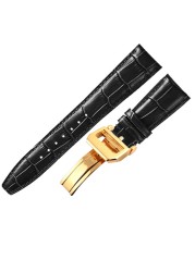 20mm 21mm 22mm Watch Band For IWC Watches Portofino Portugieser Strap Watch Accessorie Genuine Leather Watch Band Strap Chain