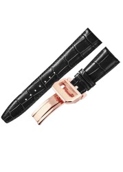 20mm 21mm 22mm Watch Band For IWC Watches Portofino Portugieser Strap Watch Accessorie Genuine Leather Watch Band Strap Chain