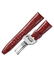 20mm 21mm 22mm Watch Band For IWC Watches Portofino Portugieser Strap Watch Accessorie Genuine Leather Watch Band Strap Chain