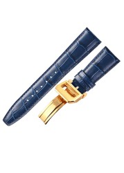 20mm 21mm 22mm Watch Band For IWC Watches Portofino Portugieser Strap Watch Accessorie Genuine Leather Watch Band Strap Chain