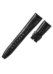 20mm 21mm 22mm Watch Band For IWC Watches Portofino Portugieser Strap Watch Accessorie Genuine Leather Watch Band Strap Chain