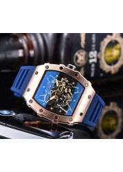 2022 RM Luxury Quartz Watches Mens Automatic Watch for Men Designer Wrist Watch Water Resistant Reloj Hombre