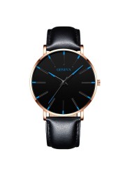 Men Watches 2021 Luxury Male Elegant Ultra Thin Watch Men Business Stainless Steel Mesh Quartz Watch Relogio Masculino Hot Sale