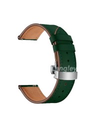 20 22mm Leather Strap For Huawei Watch GT 2 46mm Watch Band For Samsung Galaxy Watch 4 40/44mm Calsssic 46 42mm Active2 Bracelet