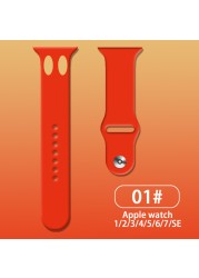 Super Mario Silicone Strap for Apple Watch Band 44mm 45mm 40mm 38mm 42 Watchband for Apple Watch Iwatch Series 6 Se 5 4 3 7