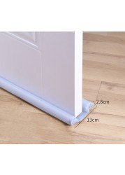 New 4 Color Bottom Door Sealing Strip Stopper Guard Wind Dust Weather Stripping Burlete Puerta Casa Soundproof Sealer Protector