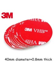 Transparent Acrylic Double-sided Adhesive VHB 3M Strong Adhesive Waterproof Patch No Trace High Temperature Resistance