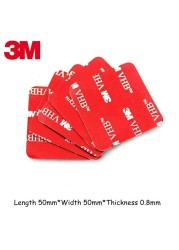 Transparent Acrylic Double-sided Adhesive VHB 3M Strong Adhesive Waterproof Patch No Trace High Temperature Resistance