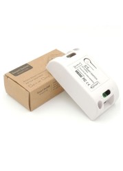 Diese 433Mhz wireless wall switch rf 86 wall panel transmitter safety switch and ac 110v 220v relay interrupt for light