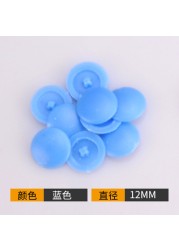 100pcs/bag Plastic Nuts Bolts Covers Outer Protective Caps Practical Self-tapping Screws Cover Decorative Furniture Hardware