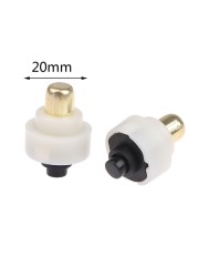 2pcs 17mm/20mm LED flashlight push button switch on/off electric torch tail switch or 3pcs/lot C8 for T6 Q5