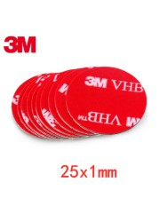 3M Super Strong VHB Double Sided Tape Waterproof No Trace Self Adhesive Acrylic Pad Two Sides Sticky for Car Home Office School