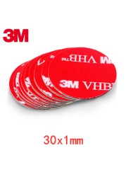 3M Super Strong VHB Double Sided Tape Waterproof No Trace Self Adhesive Acrylic Pad Two Sides Sticky for Car Home Office School