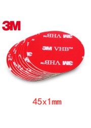 3M Super Strong VHB Double Sided Tape Waterproof No Trace Self Adhesive Acrylic Pad Two Sides Sticky for Car Home Office School