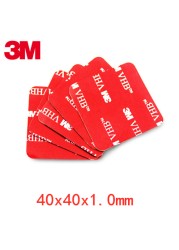 3M Super Strong VHB Double Sided Tape Waterproof No Trace Self Adhesive Acrylic Pad Two Sides Sticky for Car Home Office School