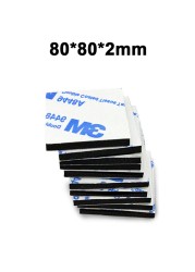 3M Ultar Strong Double Sided Adhesive Tape Square EVA Foam Sides Pad Mounting Sticky Tape Black White Multi Size