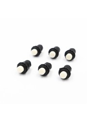 6pcs Self-locking/Momentary Push Button Switch DS228 DS428 12mm Out On Push Button Switch 3A/125VAC 1.5A/250VAC DS-228 DS-428