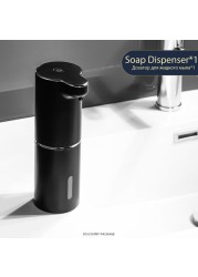 Automatic Foaming Soap Dispenser Bathroom Smart Hand Washer With USB Charging White High Quality ABS Material