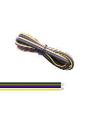 2Pin/3Pin/4Pin/5Pin/6Pin 22AWG Led Wire Cable for WS2812B WS2811 5050 2835 5730 LED Strip Light 1M/5M/10M/20M/50M/100M