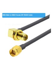 BEVOTOP SMA Male Plug to SMA Female Jack RG58 Cable 50ohm RF Coaxial Pigtail SMA WiFi Antenna Extension Cord Connector Adapter