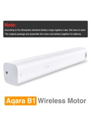 Aqara B1 Smart Curtain Engine Remote Control Wireless Smart Motorized Electric Timing APP Mihome Smart Home Ecosystem Product