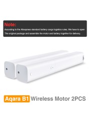 Aqara B1 Smart Curtain Engine Remote Control Wireless Smart Motorized Electric Timing APP Mihome Smart Home Ecosystem Product