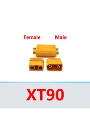 2/5/10 Pair XT60 XT90 EC2 EC3 EC5 EC8 t Plug Battery Connection Kit Male And Female Gold Plated Banana Plug For RC Parts