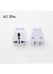 Universal UK, AU, EU, US, UK, EU, AU Power Adapter with 2 3 Pins