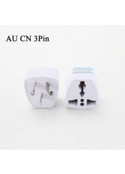 Universal UK, AU, EU, US, UK, EU, AU Power Adapter with 2 3 Pins