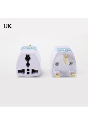 Universal UK, AU, EU, US, UK, EU, AU Power Adapter with 2 3 Pins