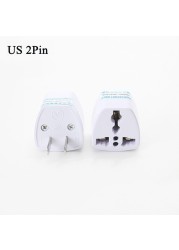 Universal UK, AU, EU, US, UK, EU, AU Power Adapter with 2 3 Pins