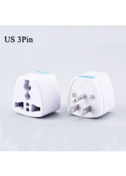 Universal UK, AU, EU, US, UK, EU, AU Power Adapter with 2 3 Pins