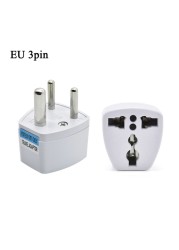 Universal UK, AU, EU, US, UK, EU, AU Power Adapter with 2 3 Pins